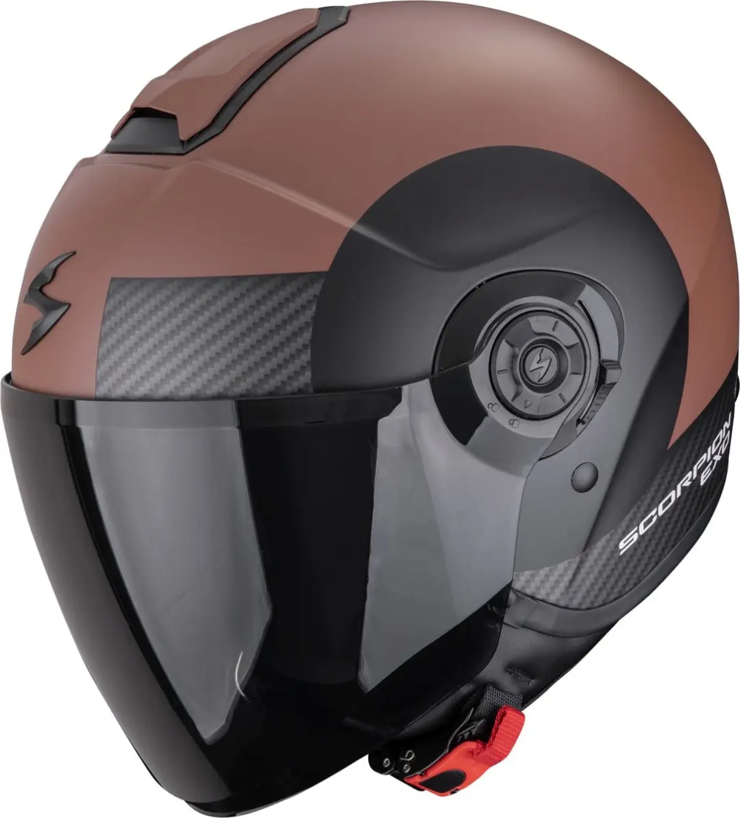 Scorpion Exo-City II Sheer Jethelm -