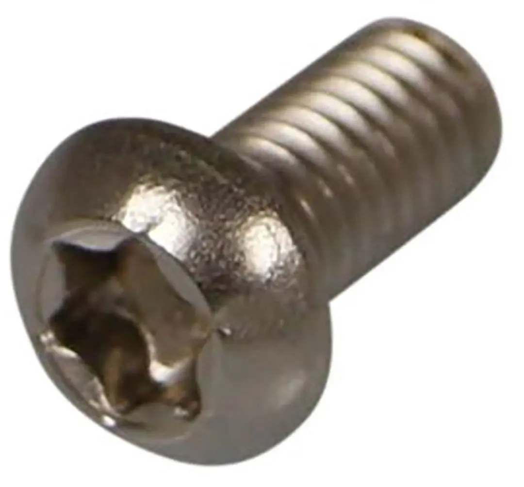 Akrapovic P-fb33 Uitlaatschroeven Zilver