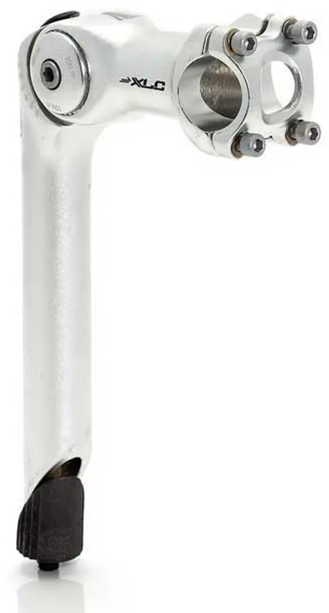 XLC ST-T02 Stuurpen 25.4mm 180/120mm - Zilver - afbeelding 2 van 2