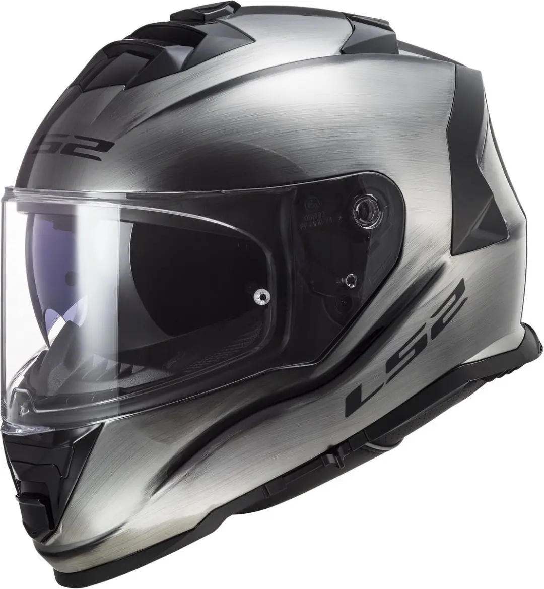 LS2 FF800 Storm II integraal helm Jeans titanium XXXL