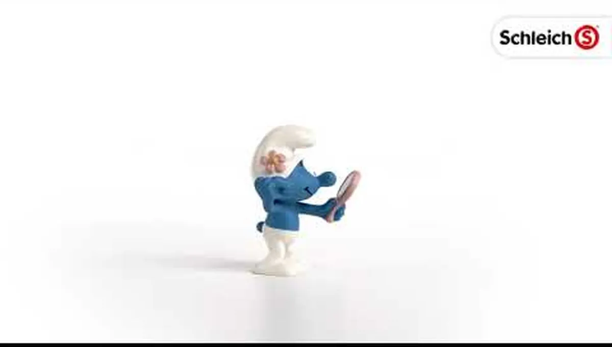 Schleich De Smurfen Mooie Smurf 20827 - Veelkleurig