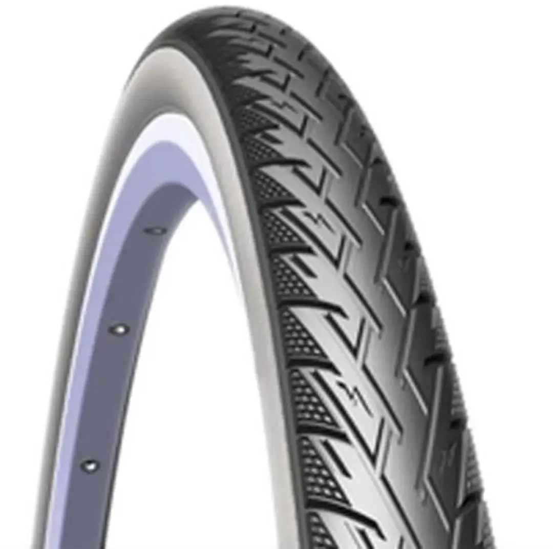 Mitas Electron E-Protec 360 Tubular 28x47 - Urbanband - Zwart - afbeelding 3 van 3