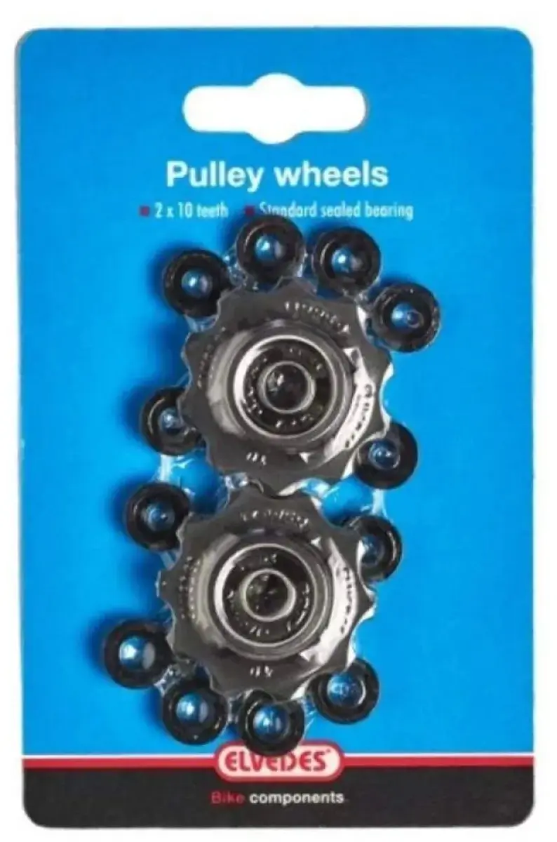 Elvedes Derailleurwieltjes 10T - Set van 2 - afbeelding 3 van 6