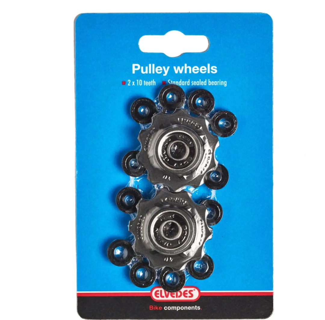 Elvedes Derailleurwieltjes 10T - Set van 2 - afbeelding 4 van 6