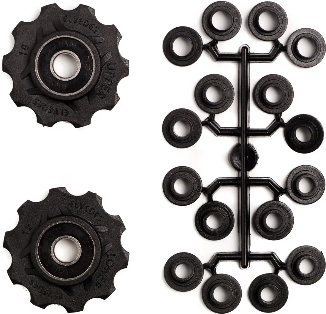 Elvedes Derailleurwieltjes 10T
