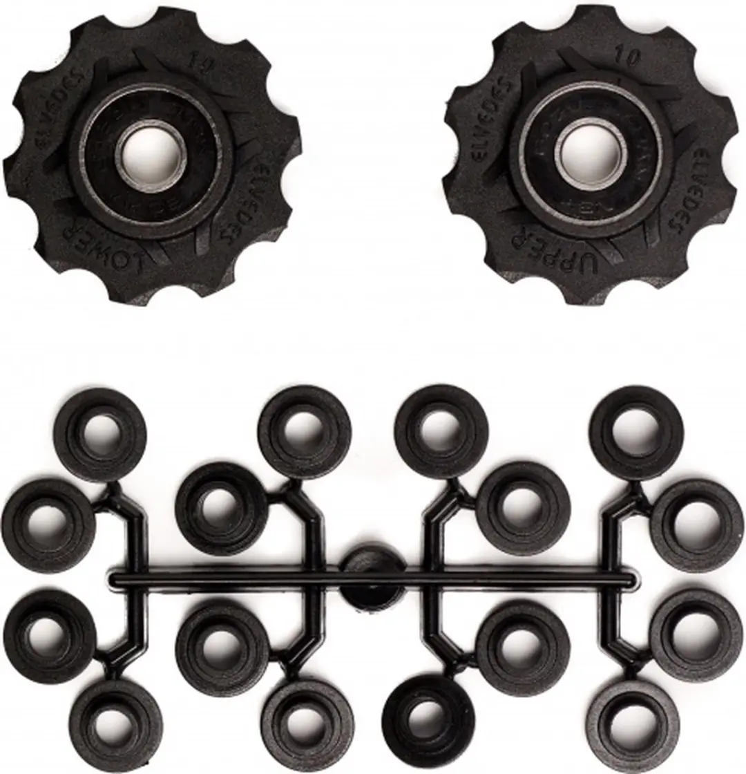 Elvedes Derailleurwieltjes 10T - Set van 2 - afbeelding 5 van 6