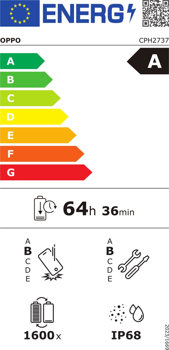 OPPO - Reno14 5G - 512GB - Groen