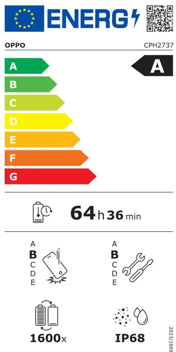 OPPO - Reno14 5G - 512GB - Groen