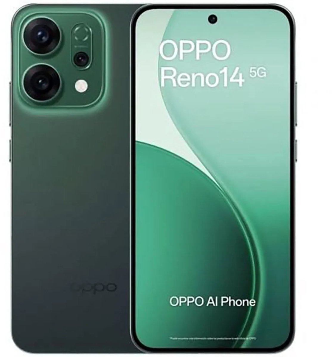 OPPO - Reno14 5G - 512GB - Groen