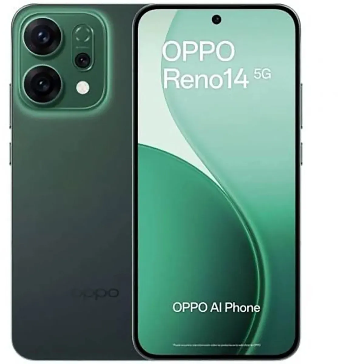 OPPO Reno14 5G 12/512GB - Groen