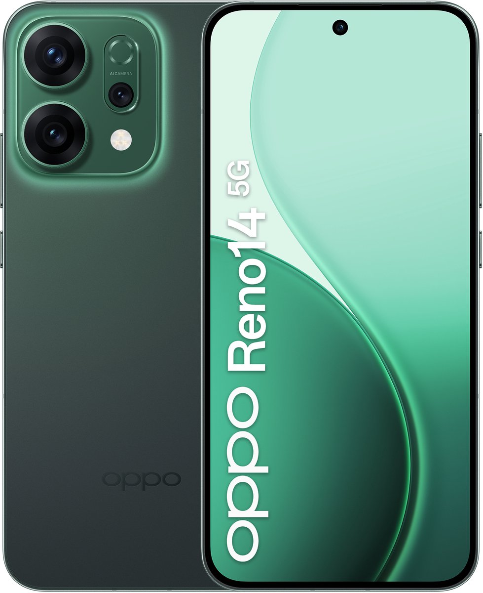 OPPO - Reno14 5G - 512GB - Groen