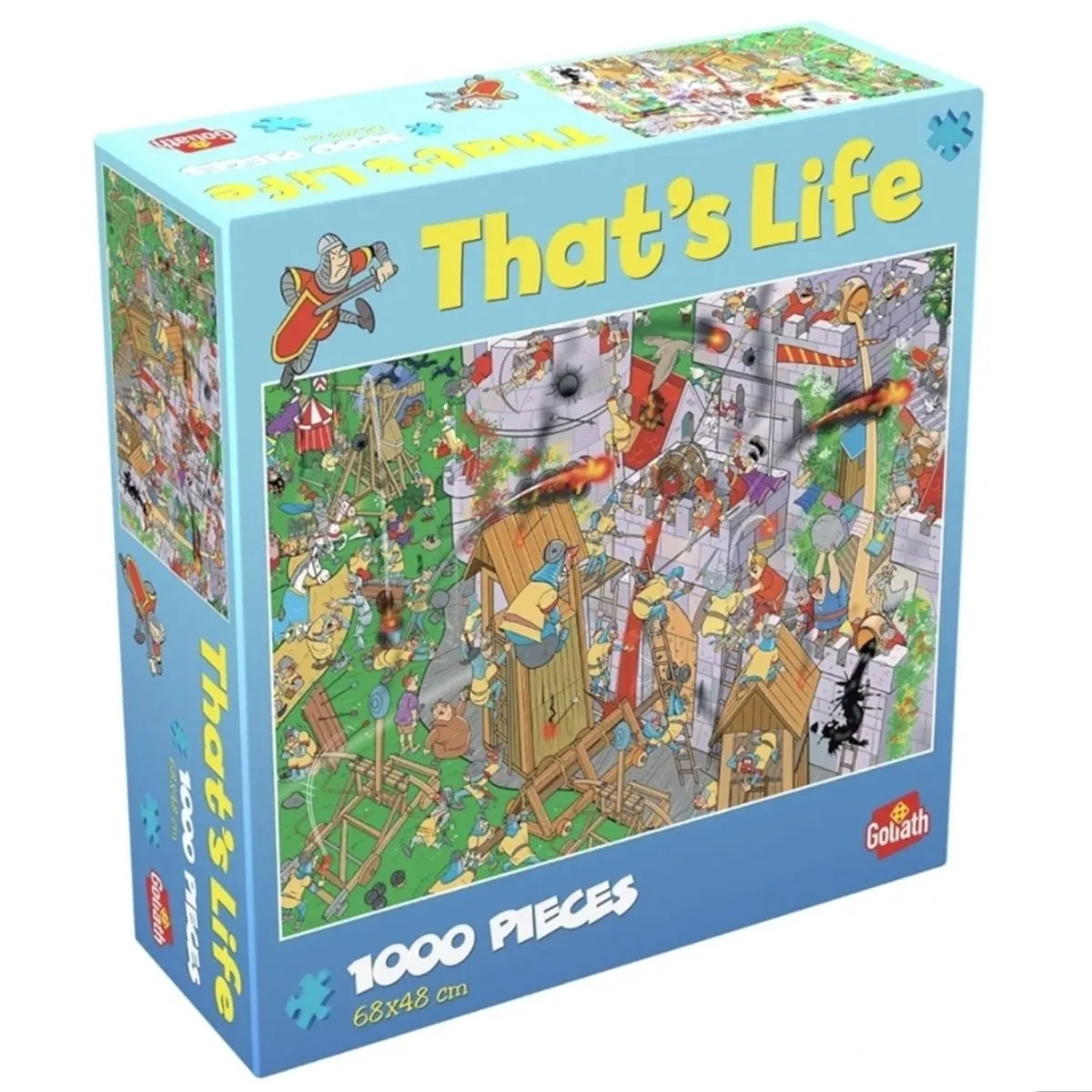 Goliath That's Life Castle Puzzel 1000 Stuks - Multikleur