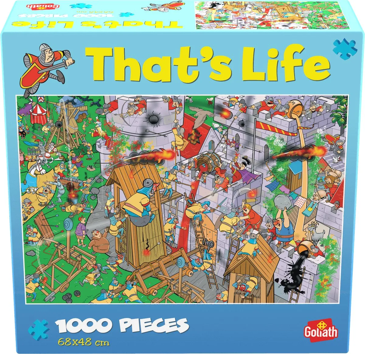 Goliath That's Life Castle Puzzel 1000 Stuks