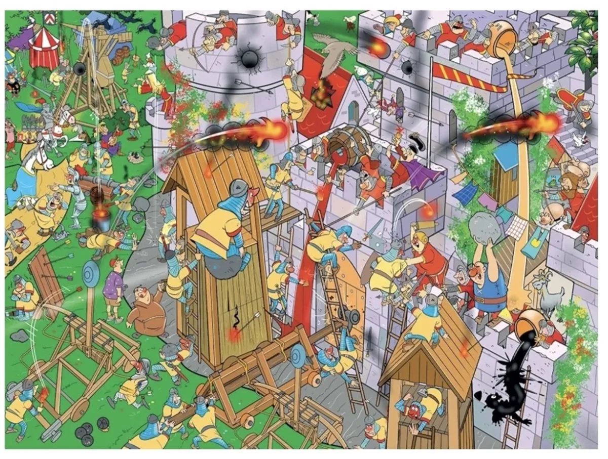 Goliath That's Life Castle Puzzel 1000 Stuks - Multikleur
