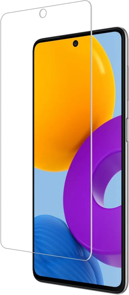 Selencia Screenprotector Samsung Galaxy M52 - Gehard Glas