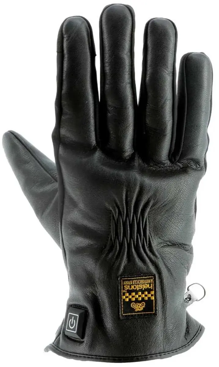 Helstons Benson Verwarmde Handschoenen Zwart 4XL Man