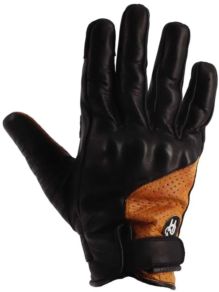 Helstons Virage Air Leren Handschoenen XL - Zwart - afbeelding 4 van 4