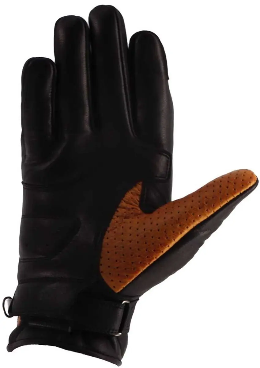 Helstons Virage Air Leren Handschoenen XL - Zwart - afbeelding 2 van 4