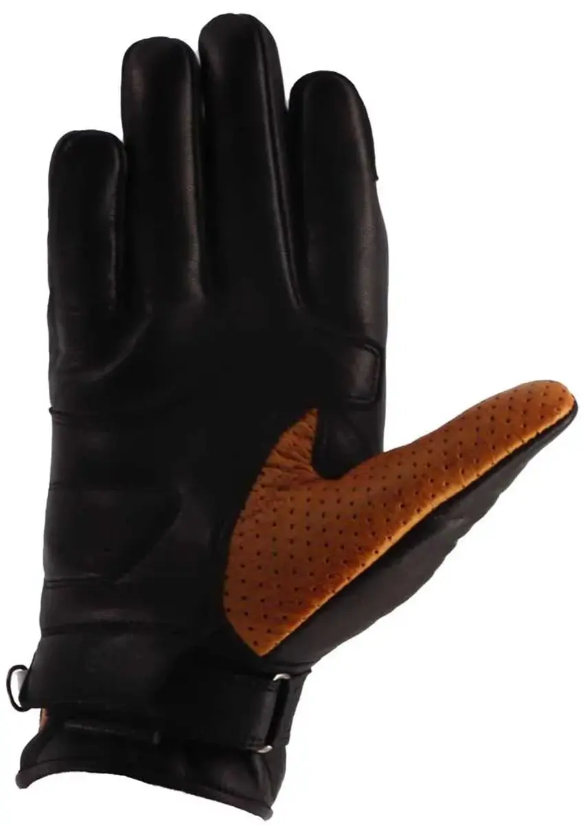 Helstons Virage Air Leren Handschoenen XL - Zwart - afbeelding 3 van 4