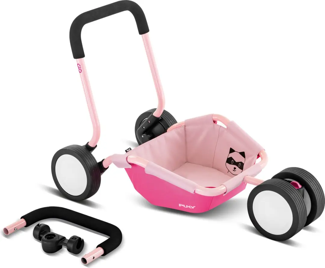 Puky 2in1 Traily Roze Loopfiets