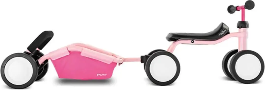 Puky 2in1 Traily Roze Loopfiets - 6 Inch - afbeelding 6 van 6