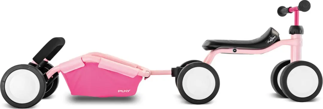 Puky 2in1 Traily Roze Loopfiets - 6 Inch - afbeelding 2 van 6