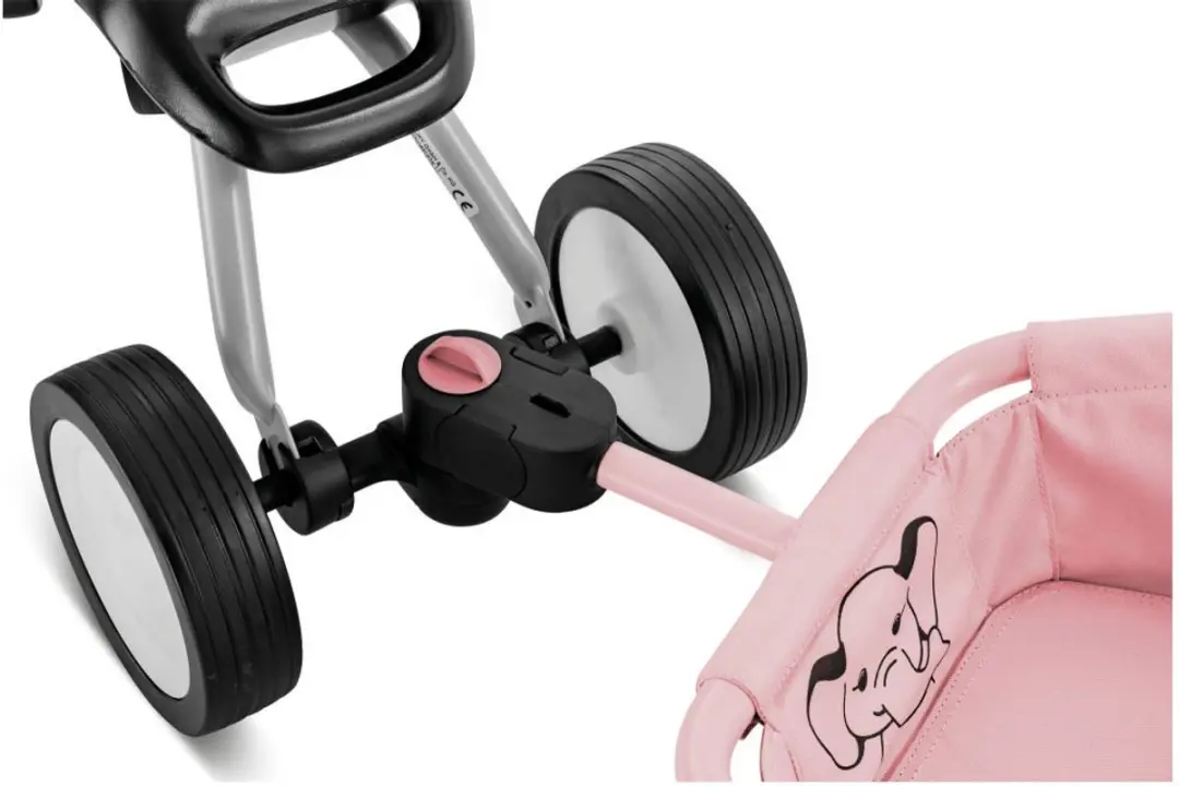 Puky 2in1 Traily Roze Loopfiets - 6 Inch - afbeelding 3 van 6