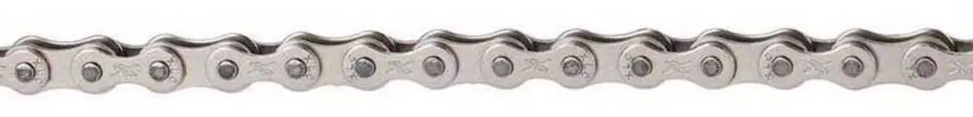 Xlc Cc-c10 1/2x11/128 12s Ketting Zilver 126 Links