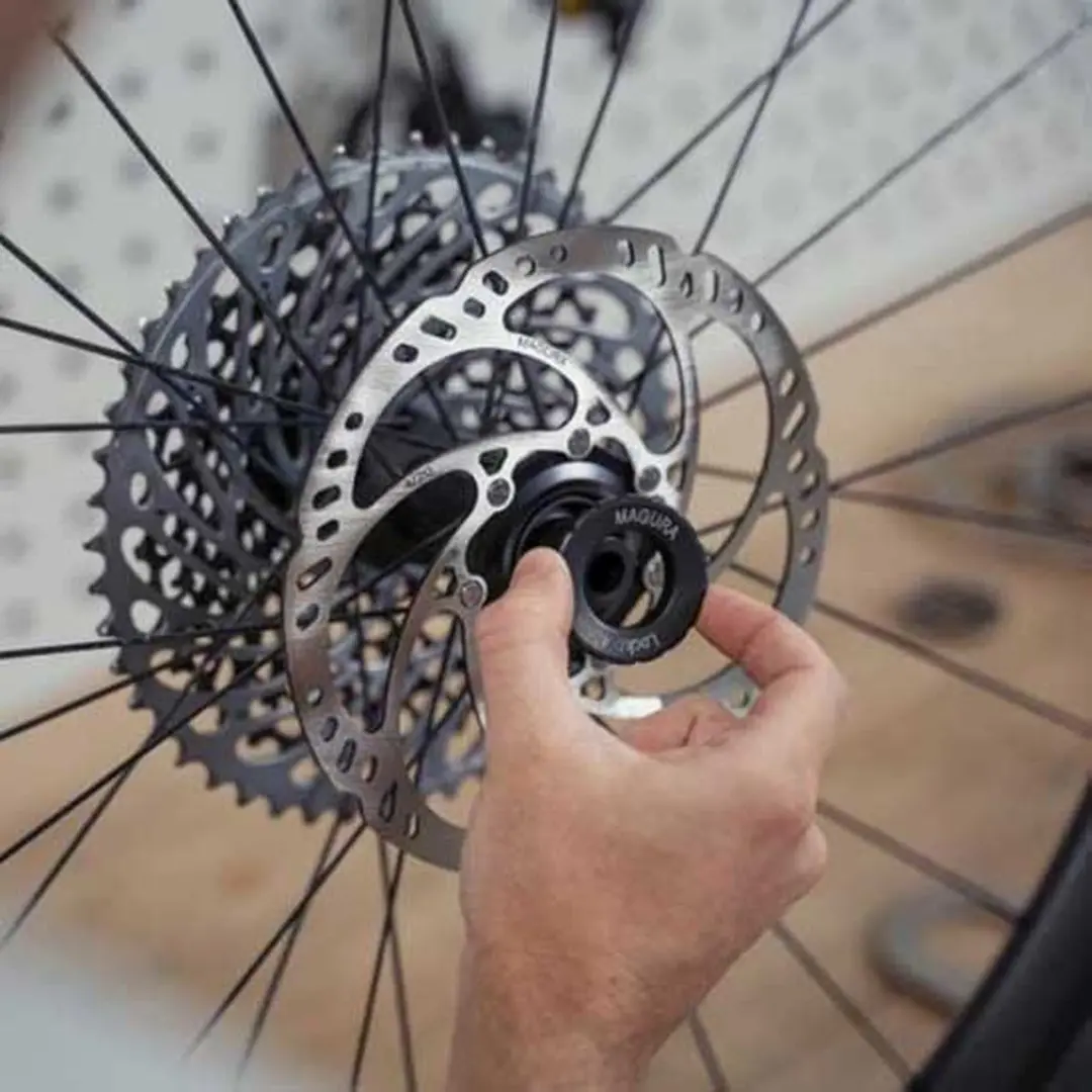 MAGURA MDR-C-CL Remschijf 160mm Centerlock - Zilver - afbeelding 3 van 5
