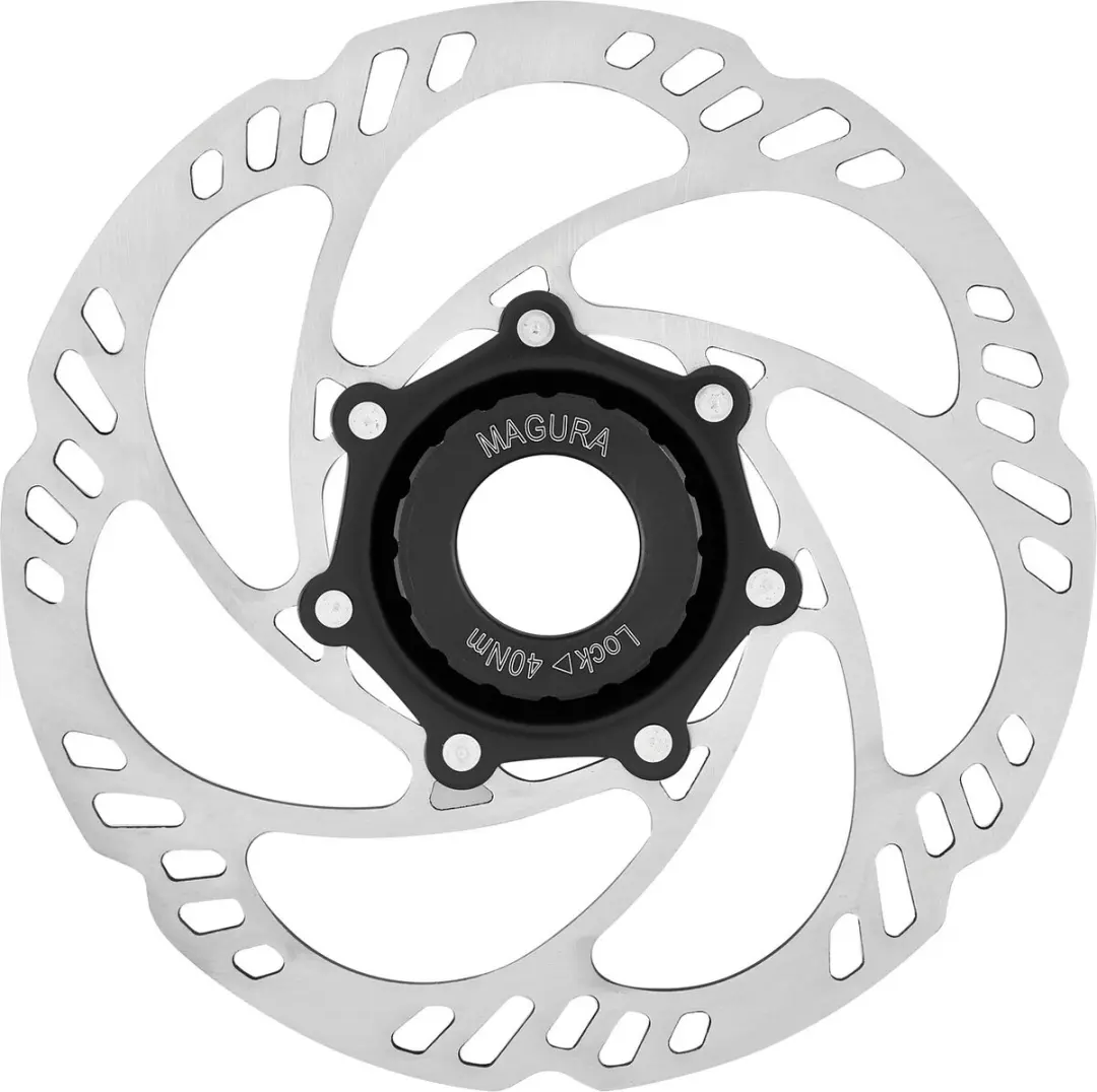MAGURA MDR-C-CL Remschijf 160mm Centerlock - Zilver - afbeelding 5 van 5