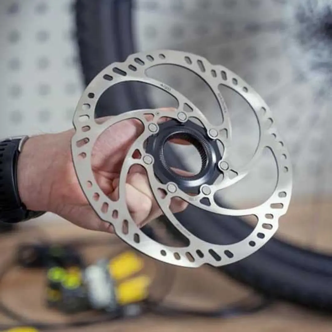MAGURA MDR-C-CL Remschijf 160mm Centerlock - Zilver - afbeelding 2 van 5