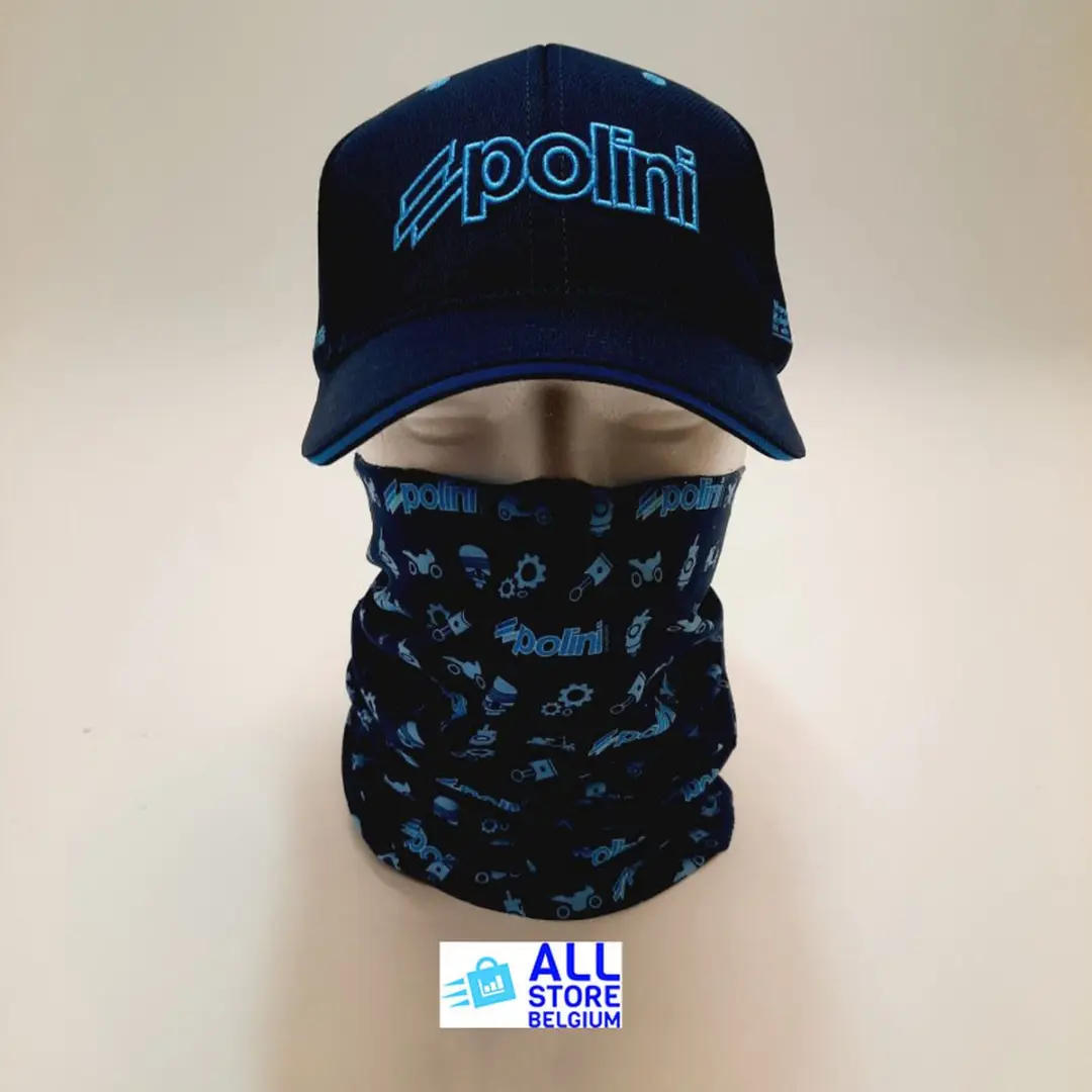 Polini setje pet en nekwarmer Blue Line