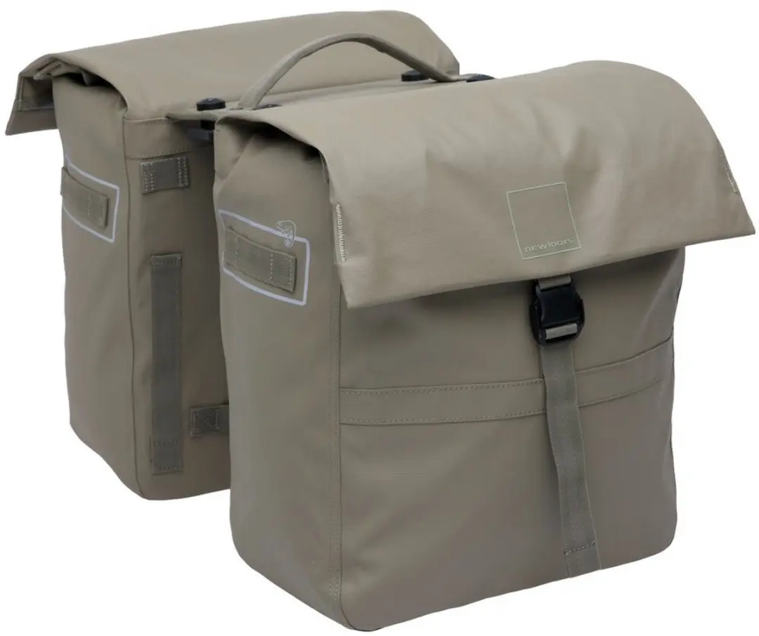 New Looxs Leeds Double MIK 2.0 Fietstas 38L