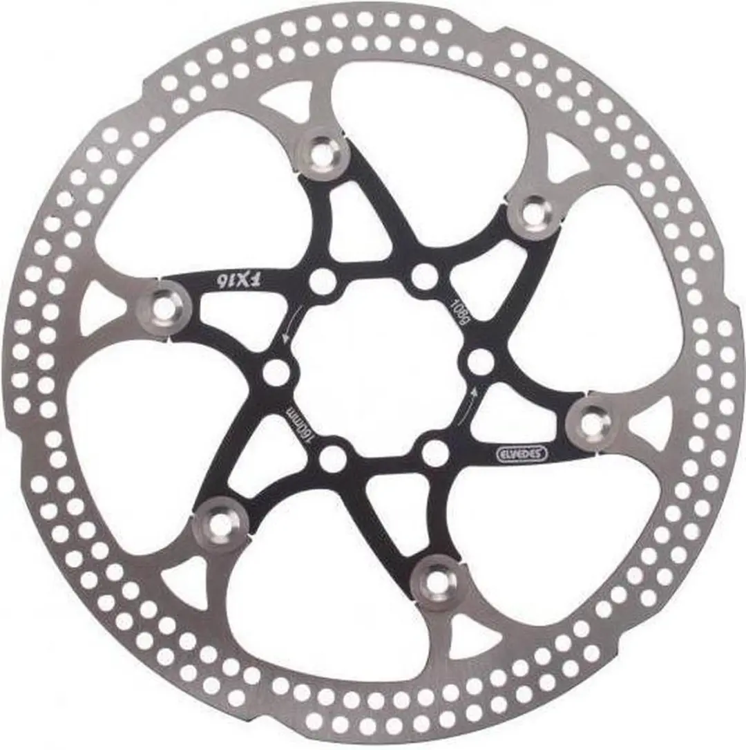 Elvedes FX18 Floating Fiets Remschijf 180mm - afbeelding 6 van 6