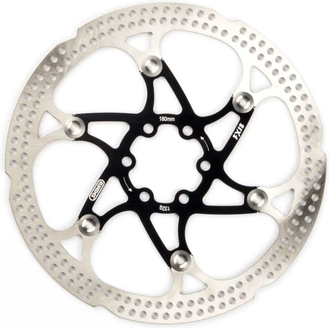 Elvedes FX18 Floating Fiets Remschijf 180mm - afbeelding 3 van 6