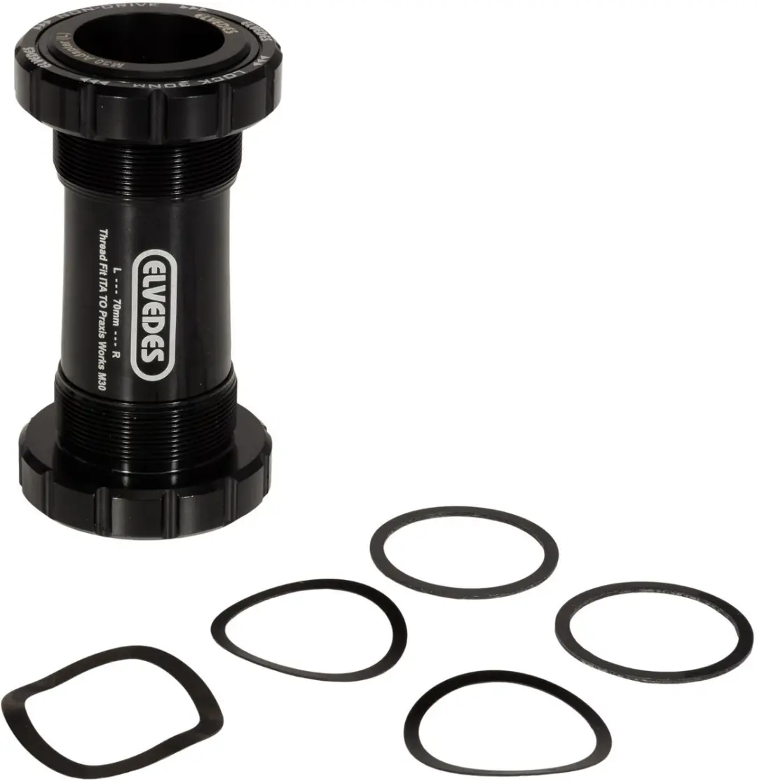 Elvedes Bottom Bracket Ita Praxis Road 36mm
