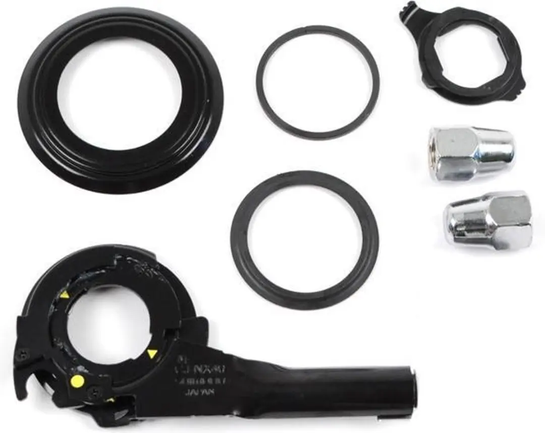 Shimano Componentenset Nexus Sg-7r45 7v Naaf Scandic Zwart