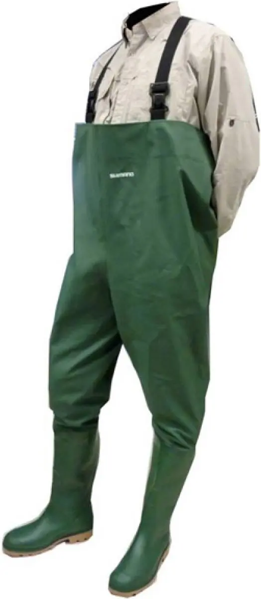 Shimano PVC Waadpak Maat 43 - Groen - afbeelding 2 van 3