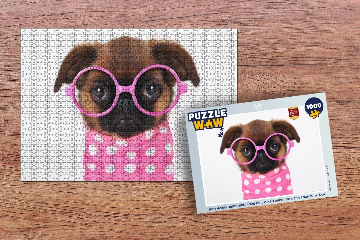 PuzzleWow Legpuzzel 1000 Stuks