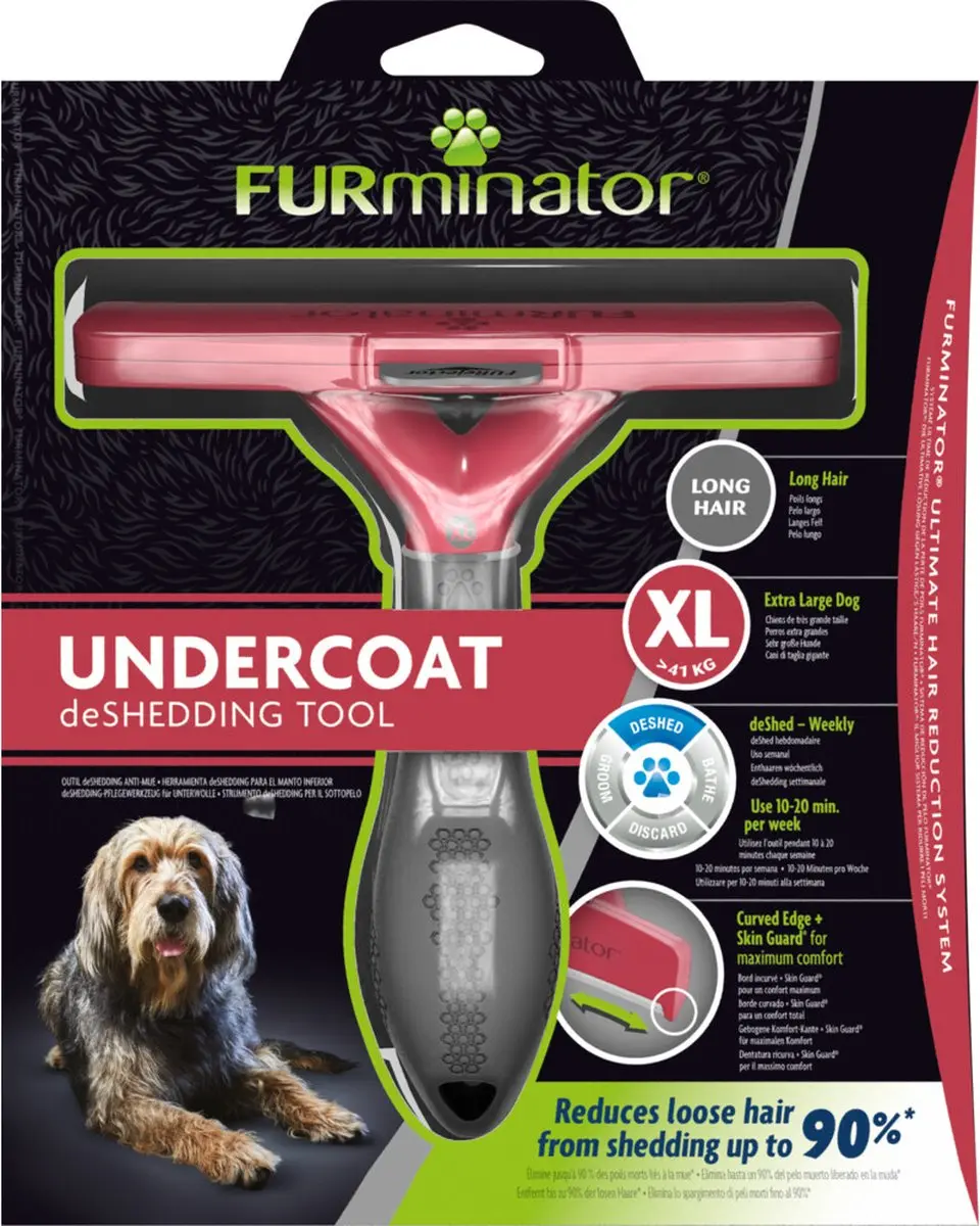 Furminator Deshedding Tool XL Lang Haar