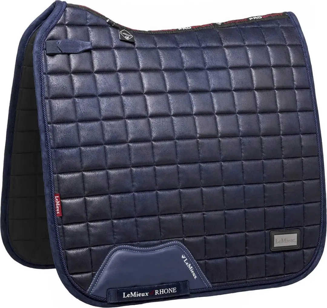 Lemieux Zadeldek Rohne Square Donkerblauw