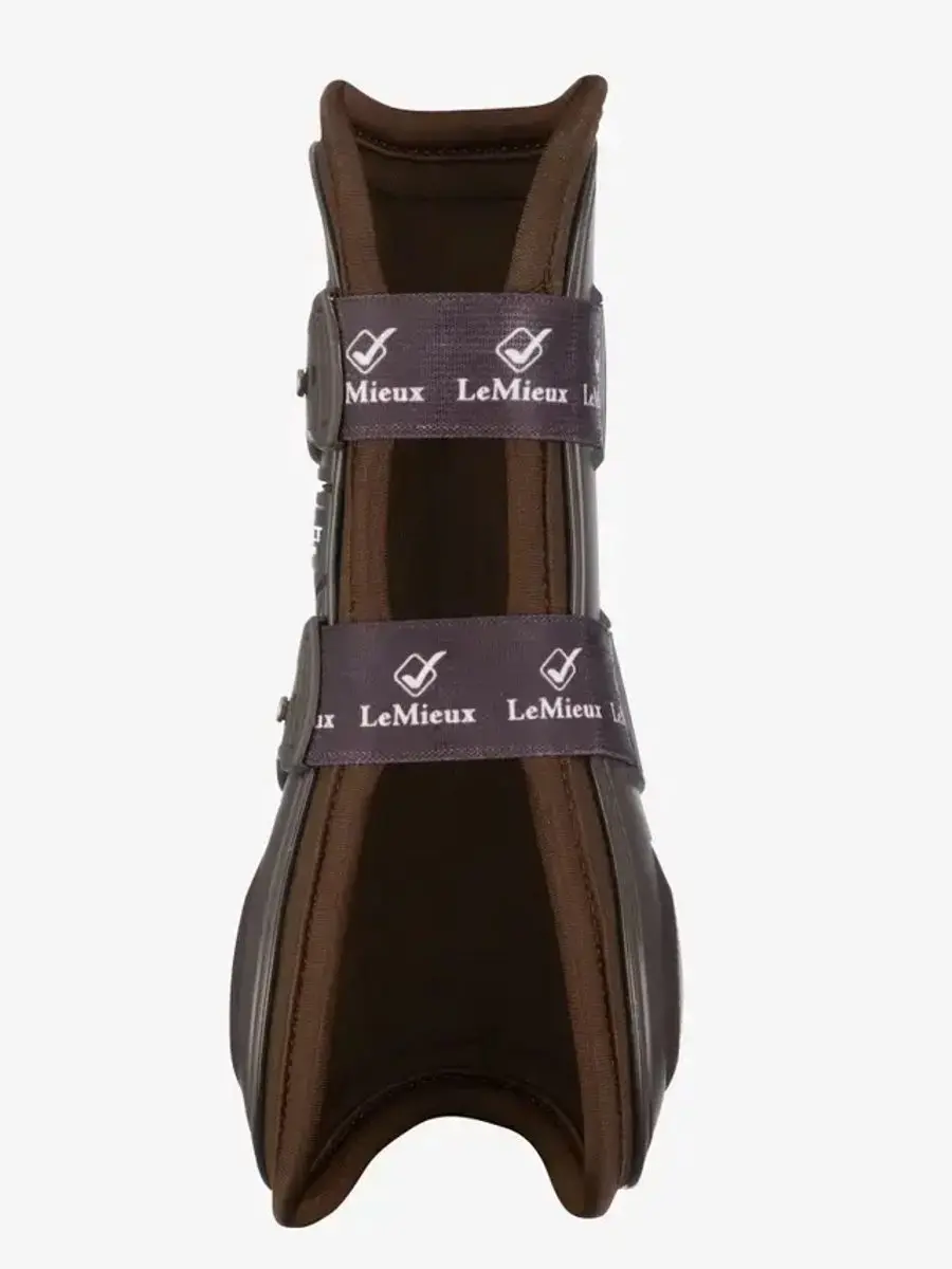 Lemieux Impact Response Peesbeschermers - Zwart - Medium