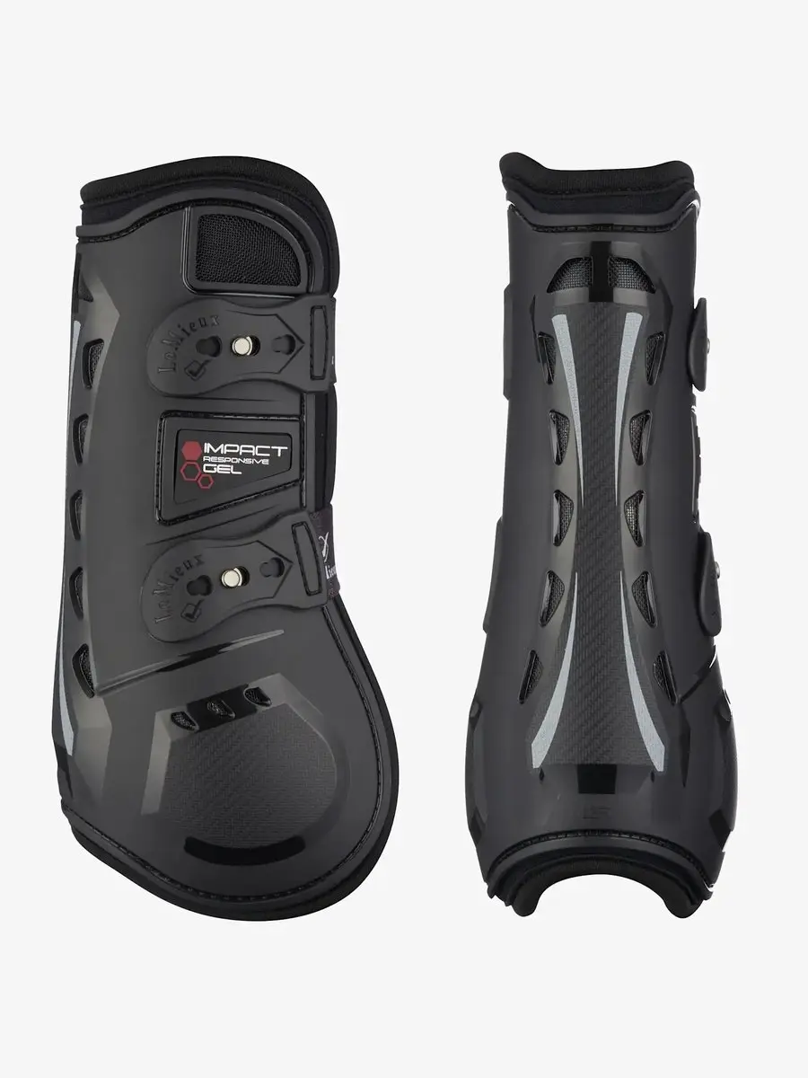 Lemieux Impact Response Peesbeschermers - Zwart - Medium - afbeelding 6 van 6