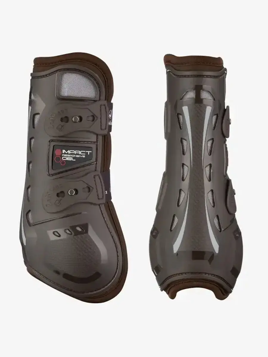 Lemieux Impact Response Peesbeschermers - Zwart - Medium