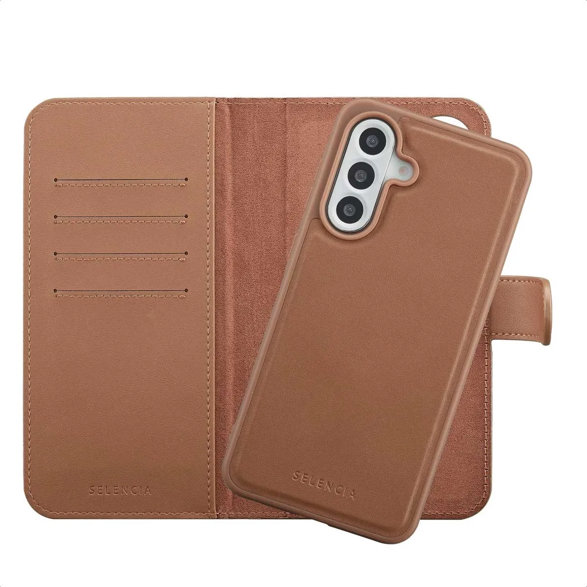 Selencia Hoesje Samsung Galaxy A56