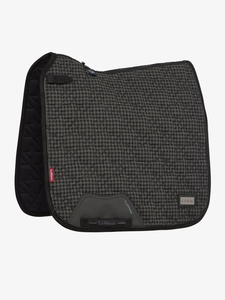 LeMieux Zadeldek Aspen Square 25W Houndstooth