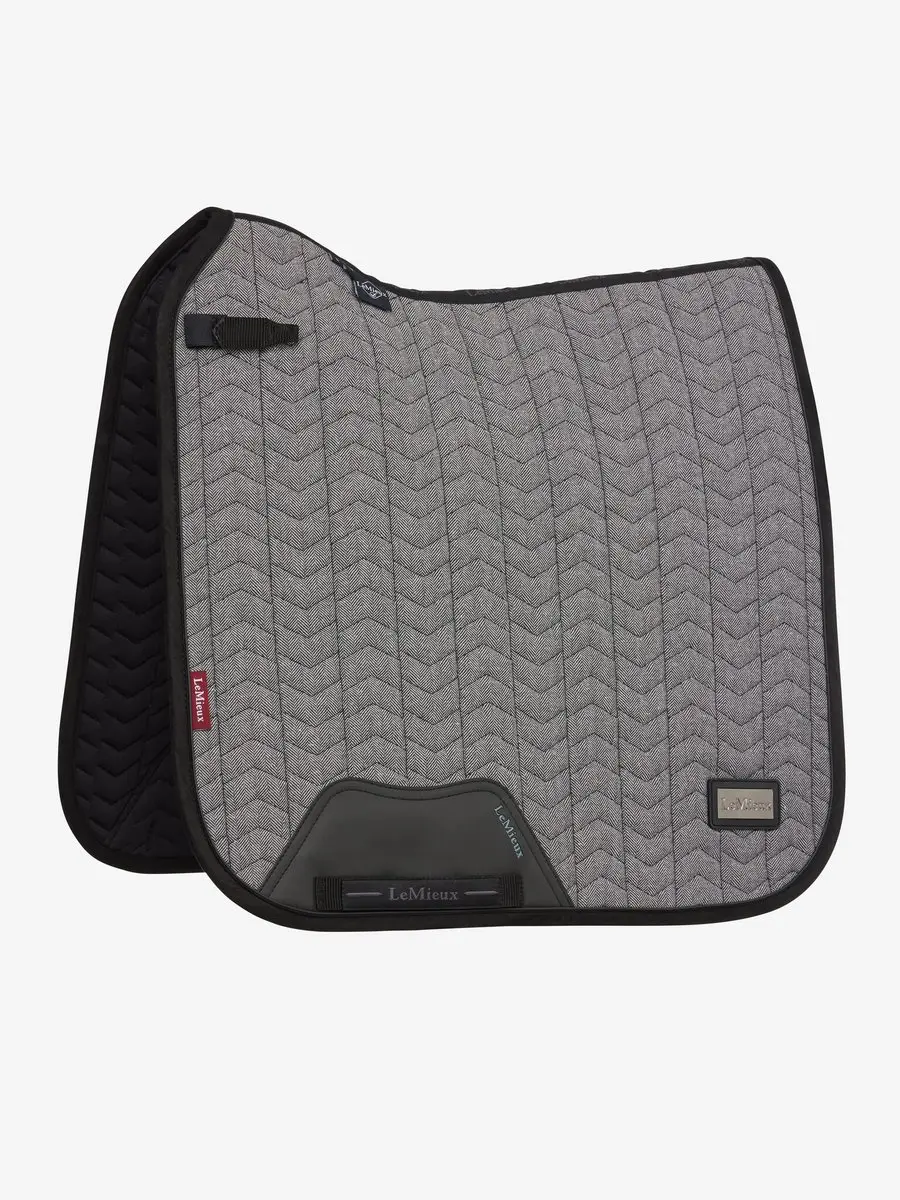 LeMieux Zadeldek Aspen Square 25W Herringbone