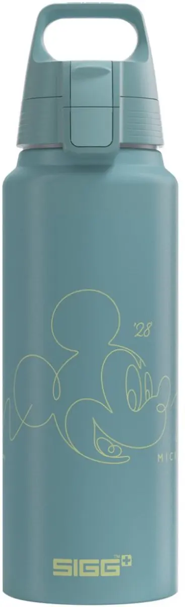 SIGG drinkfles Mickey Mouse Lines 1 liter aluminium BPA-vrij.