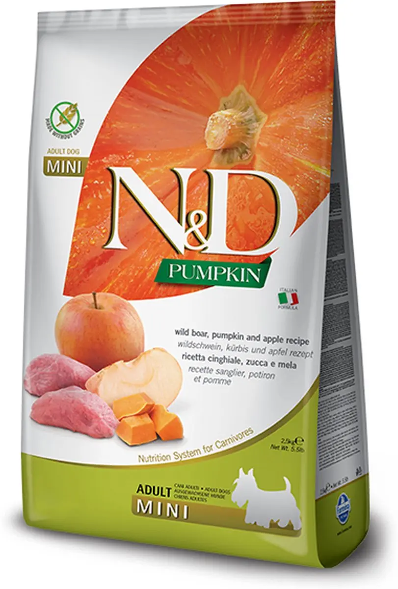N&D FarminA GF Pumpkin Adult Mini