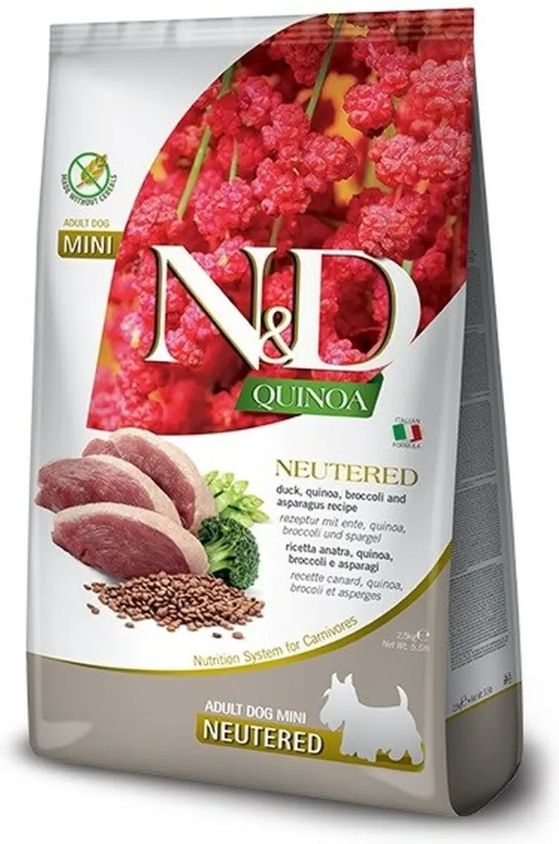 N&D Volwassen Eend Broccoli 2,5kg